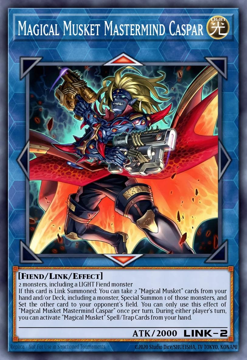 Magical Musket Mastermind Caspar — artwork 2 of 2