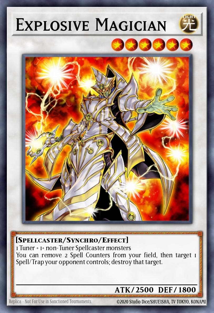 Explosive Magician