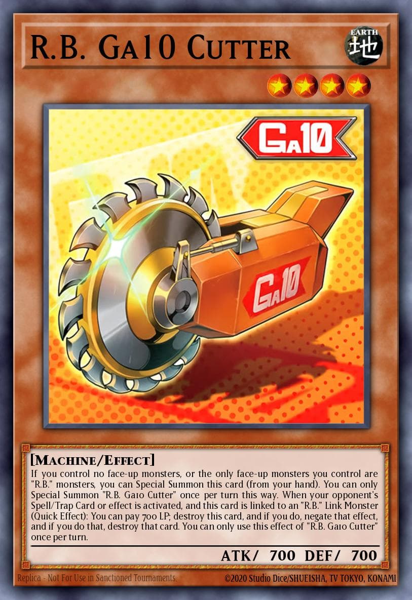 R.B. Ga10 Cutter — artwork 2 of 2