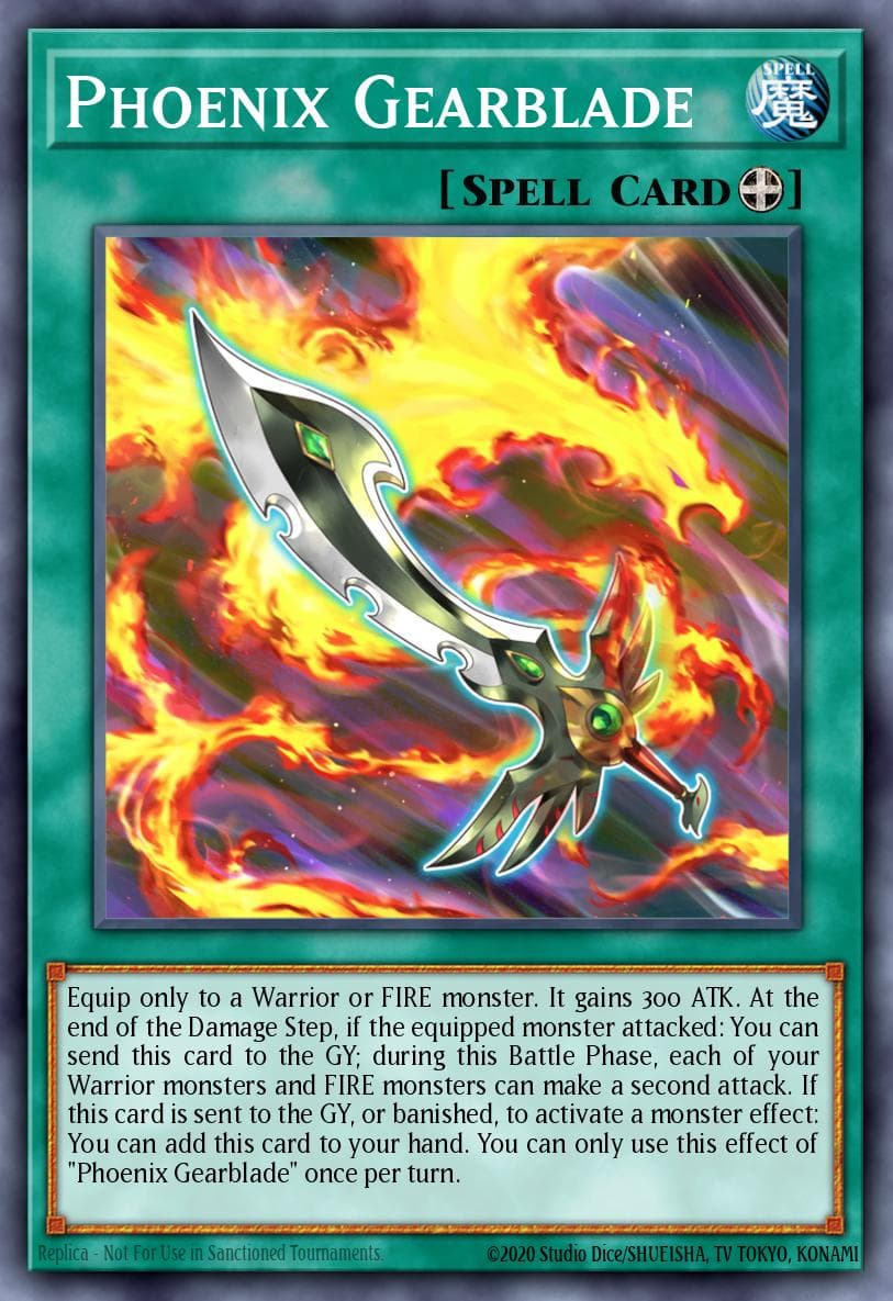 Phoenix Gearblade