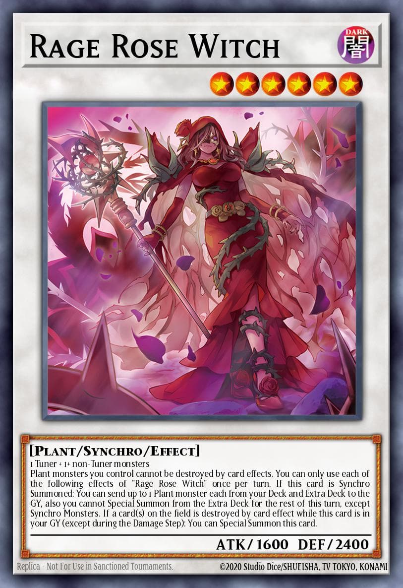 Rage Rose Witch — artwork 2 of 2
