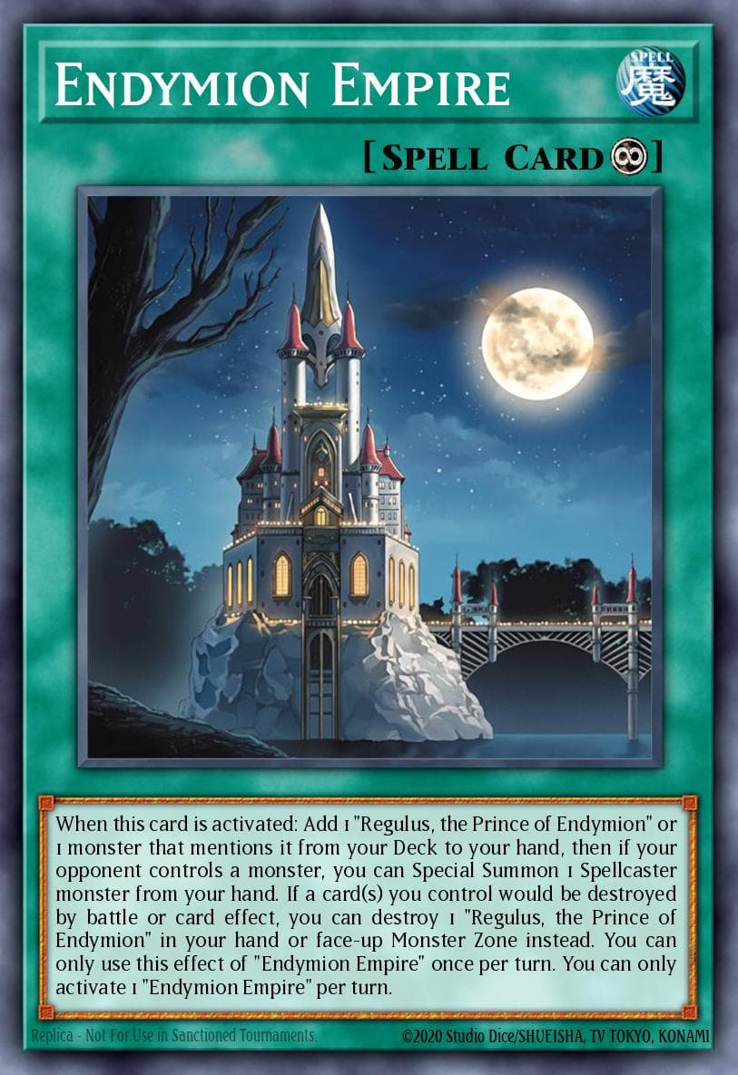 Empire of Endymion — artwork 2 of 2