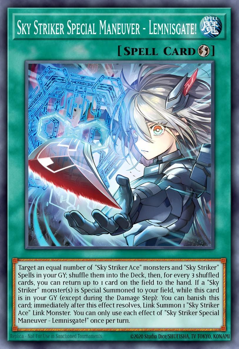 Sky Striker Special Maneuver - Lemnisgate! — artwork 2 of 2