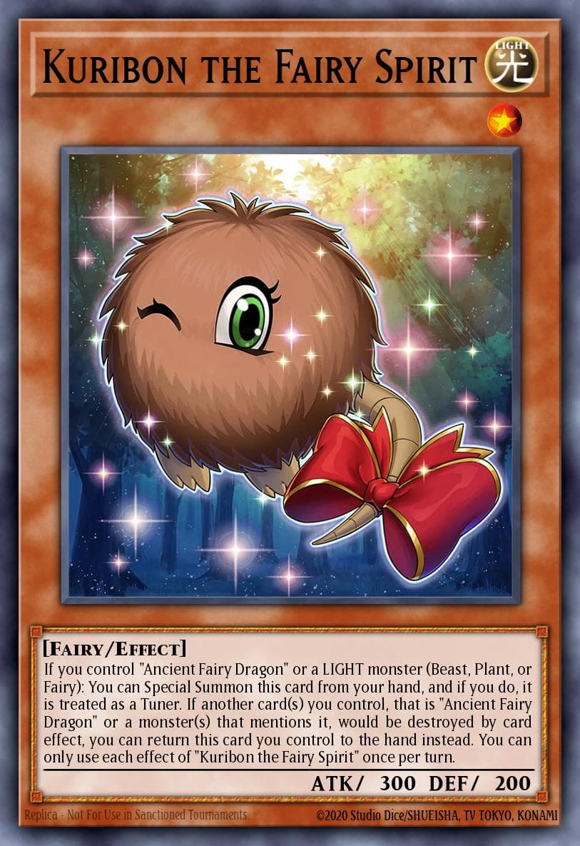 Kuribon the Fairy Spirit — artwork 2 of 2