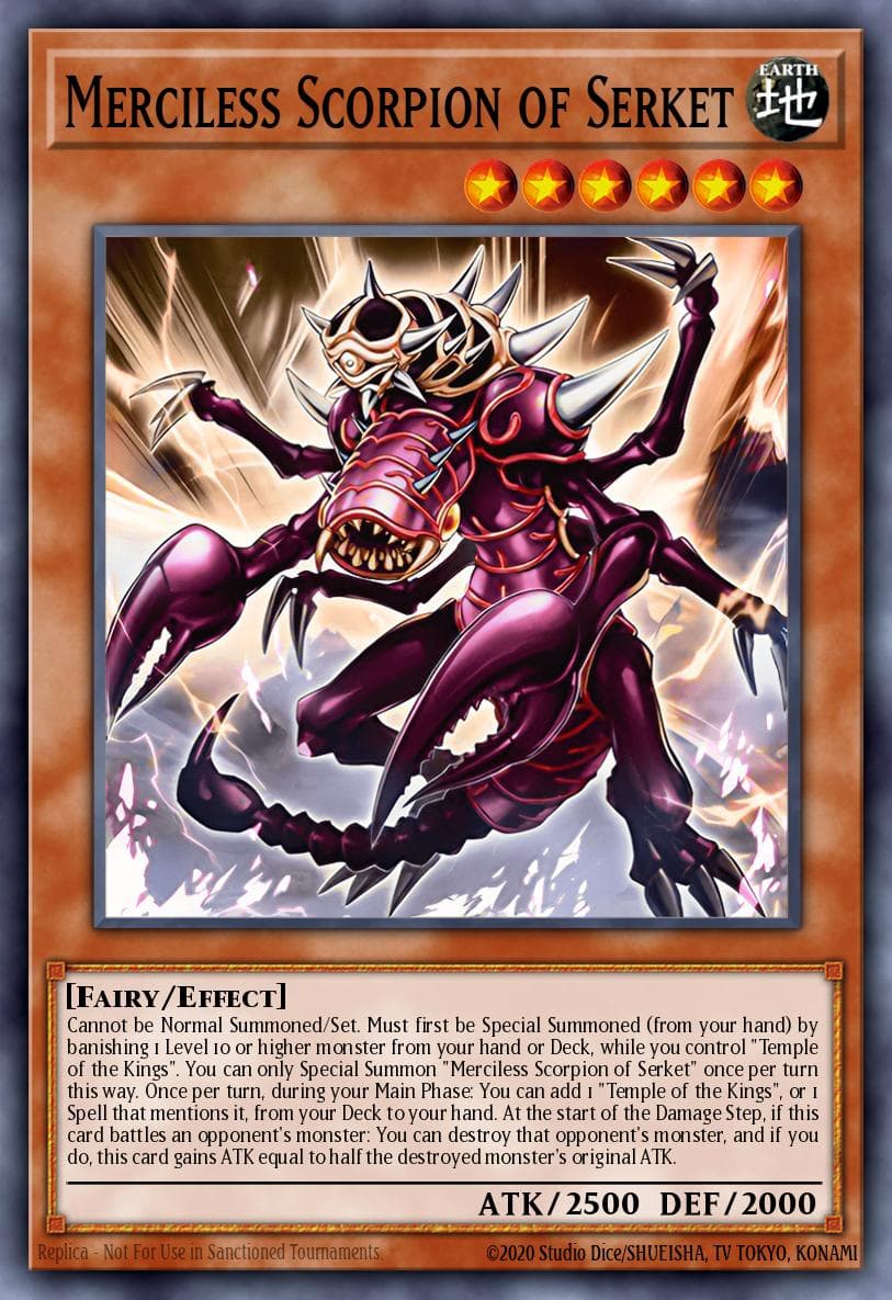 Merciless Scorpion of Serket — artwork 2 of 2