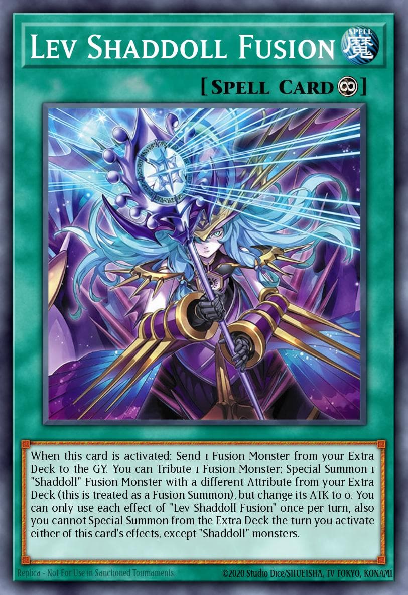 Lev Shaddoll Fusion — artwork 2 of 2