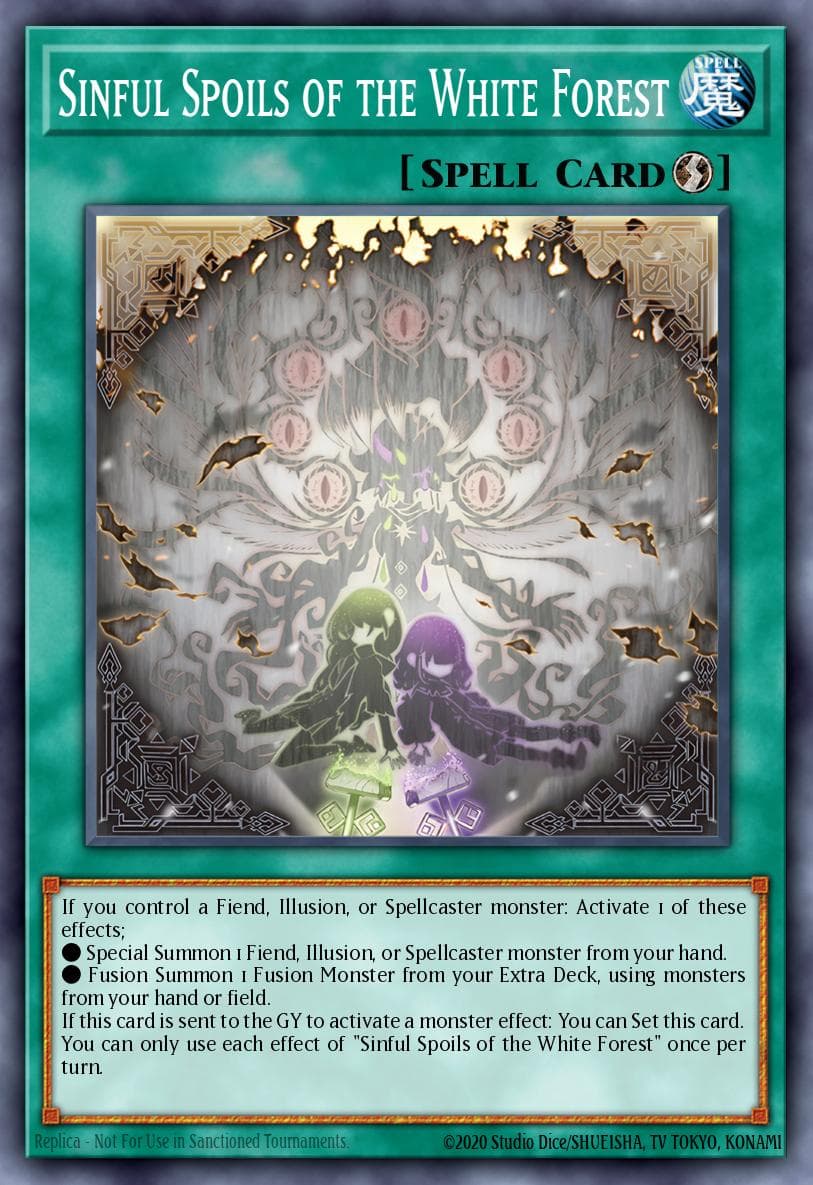 Sinful Spoils of the White Forest — artwork 2 of 2