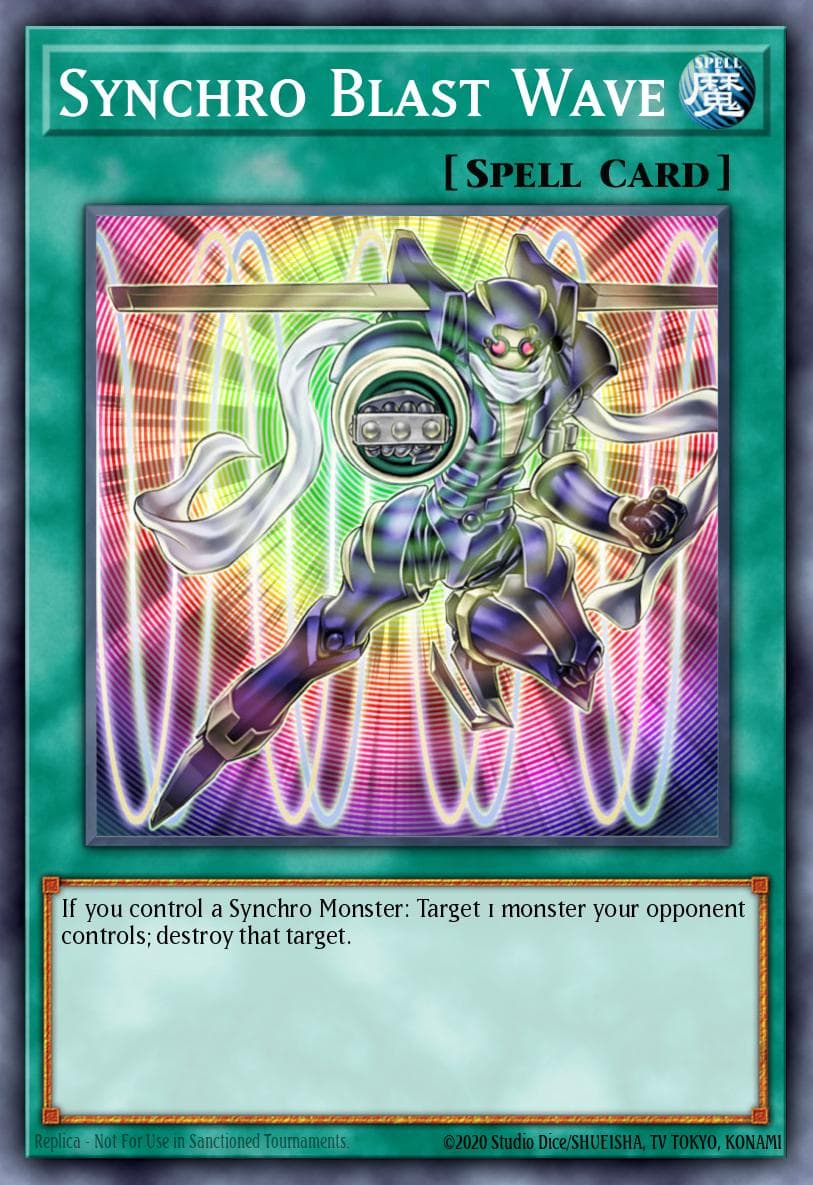 Synch Blast Wave