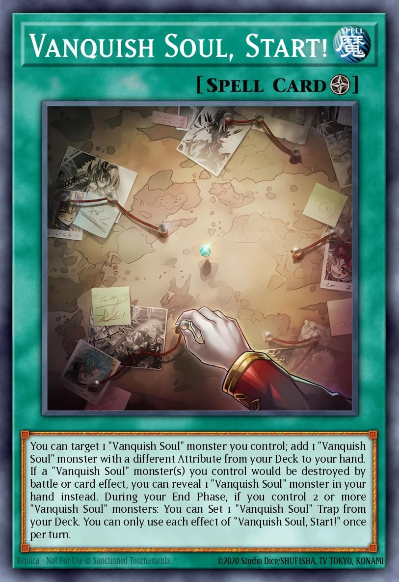 Vanquish Soul, Start! — artwork 2 of 2