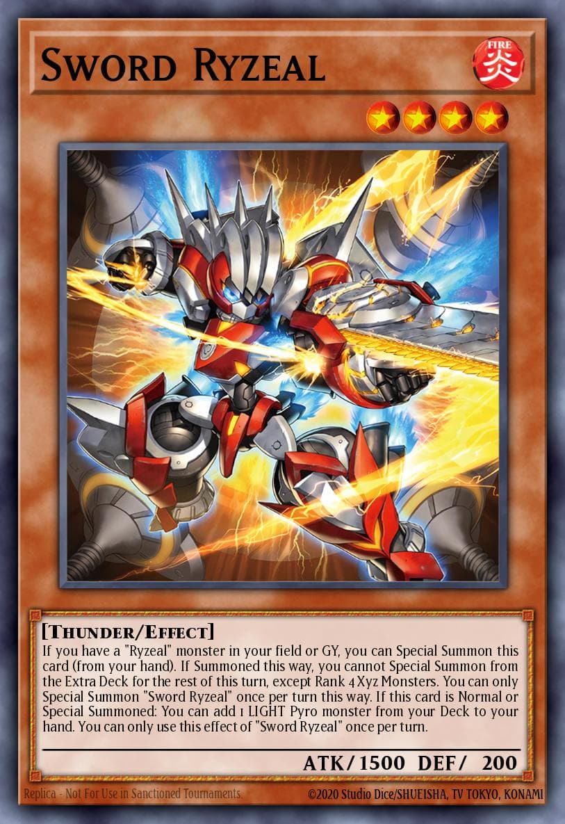 Sword Ryzeal — artwork 3 of 3