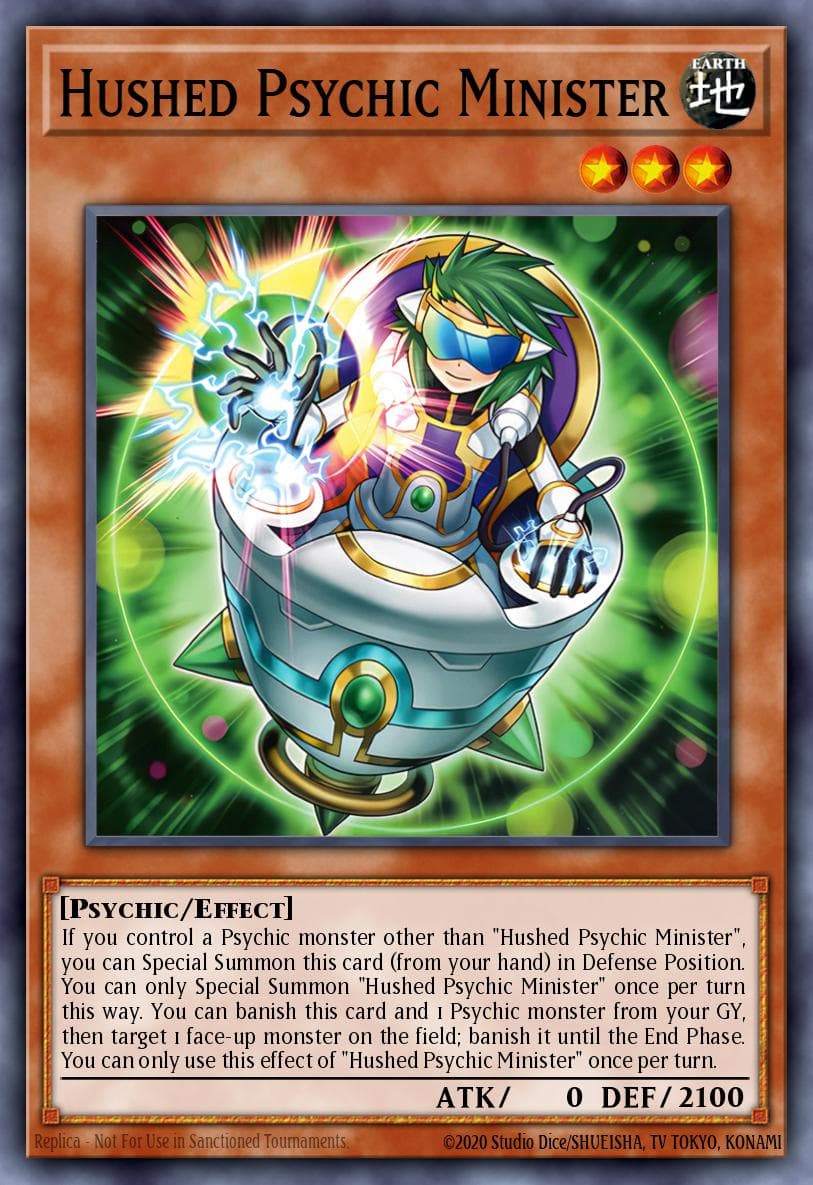 Hushed Psychic Minister — artwork 2 of 2