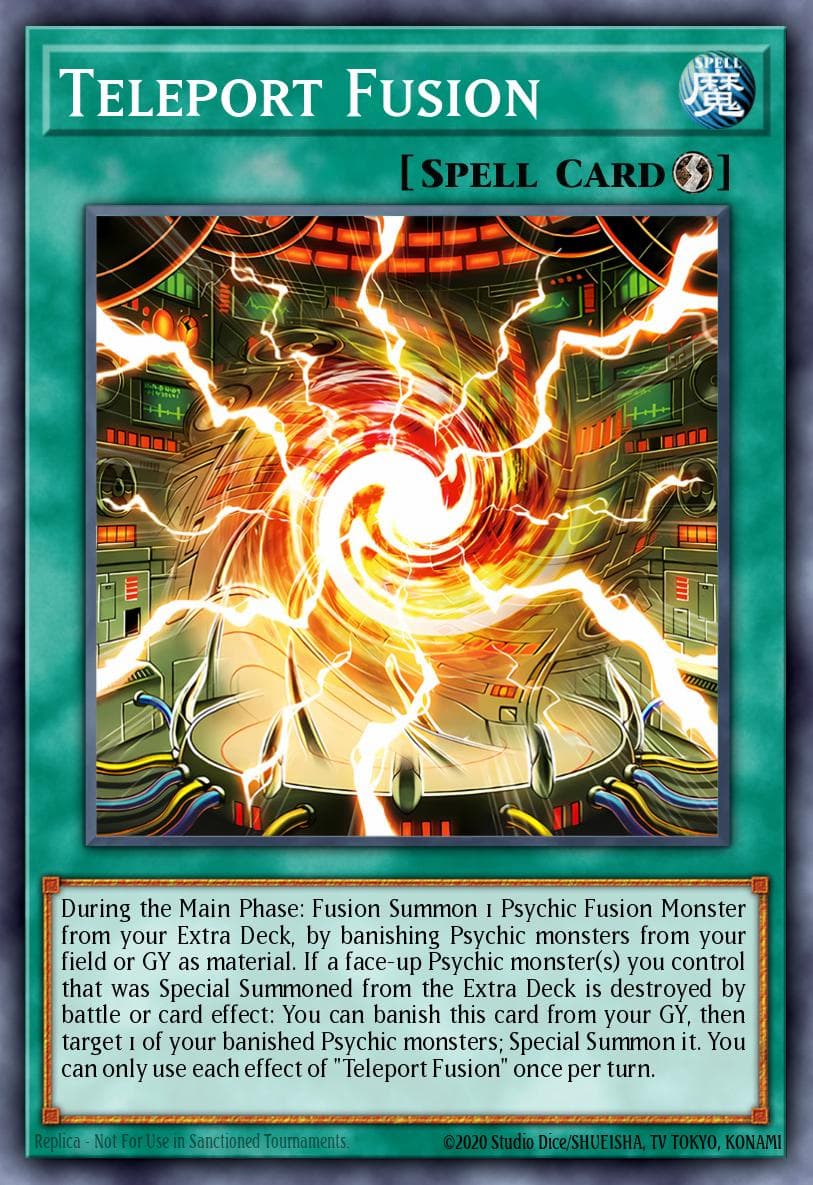 Teleport Fusion — artwork 2 of 2