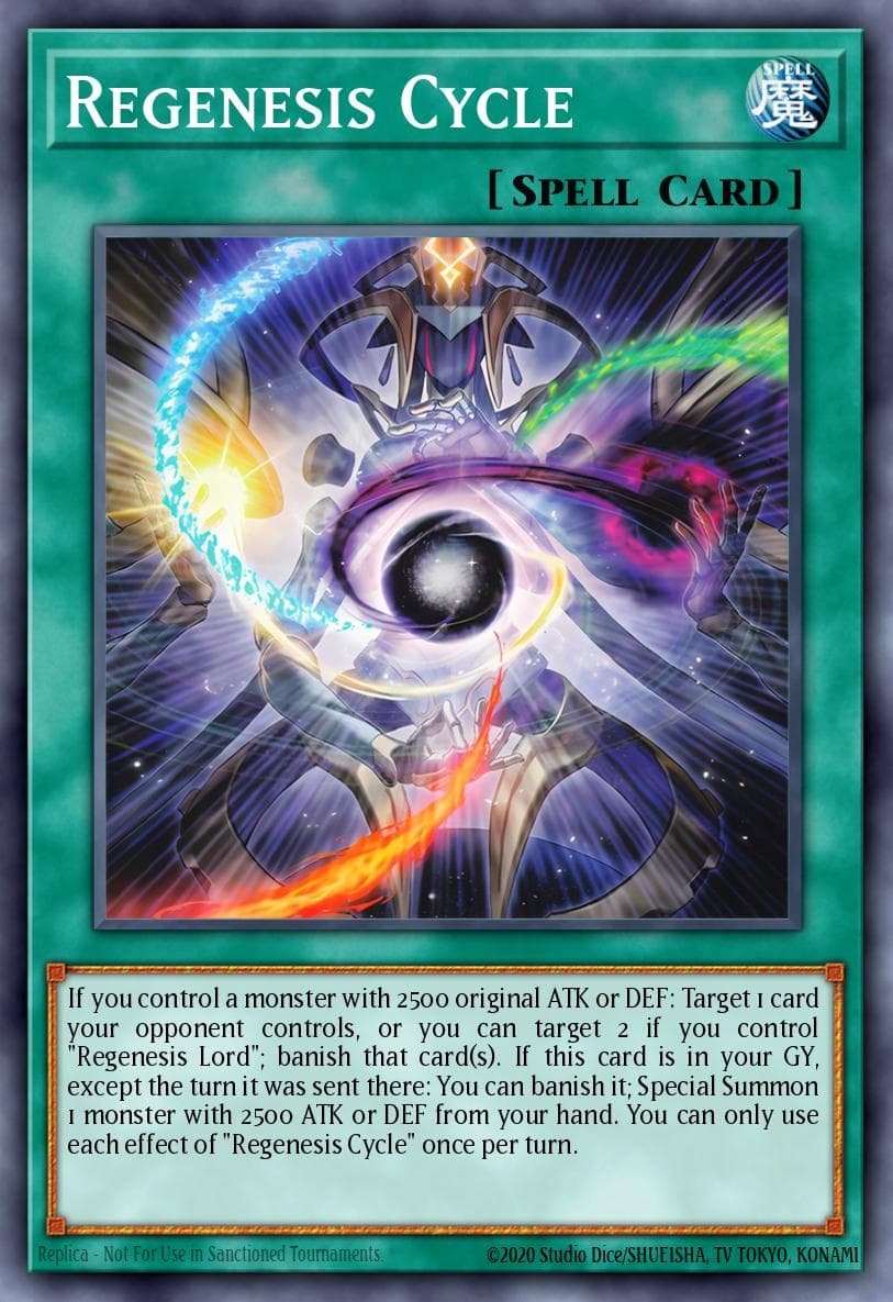 Regenesis Cycle — artwork 2 of 2