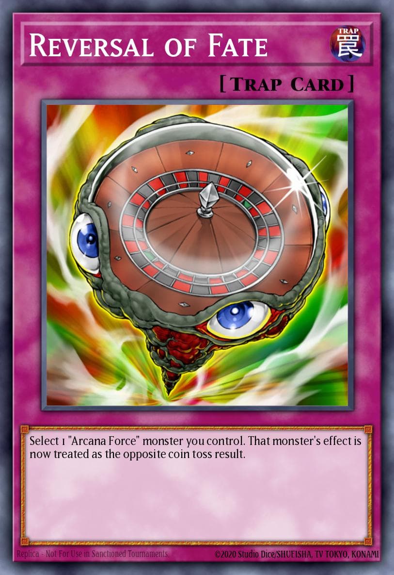 Reversal of Fate