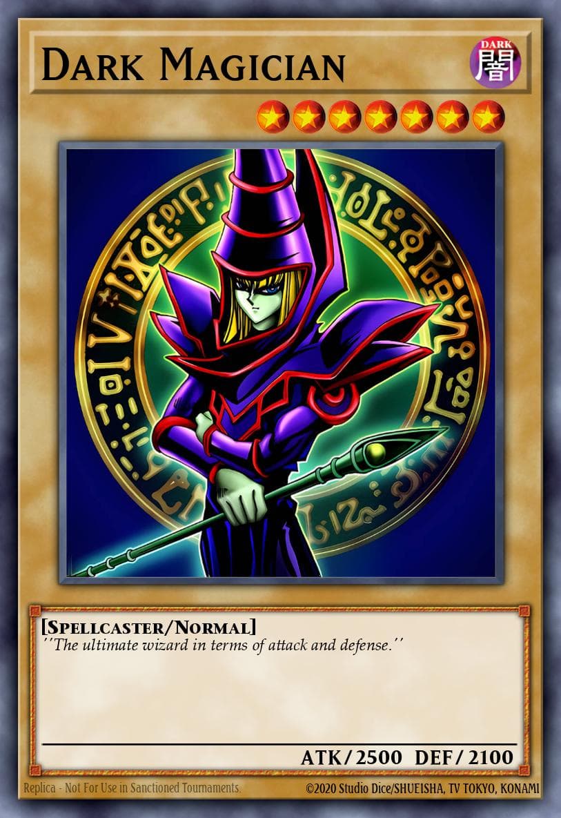 Dark Magician — artwork 7 of 9
