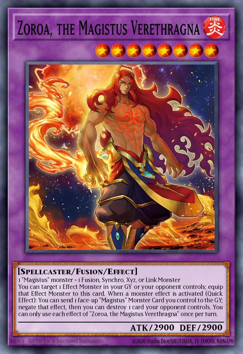 Zoroa, the Magistus Verethragna — artwork 2 of 2