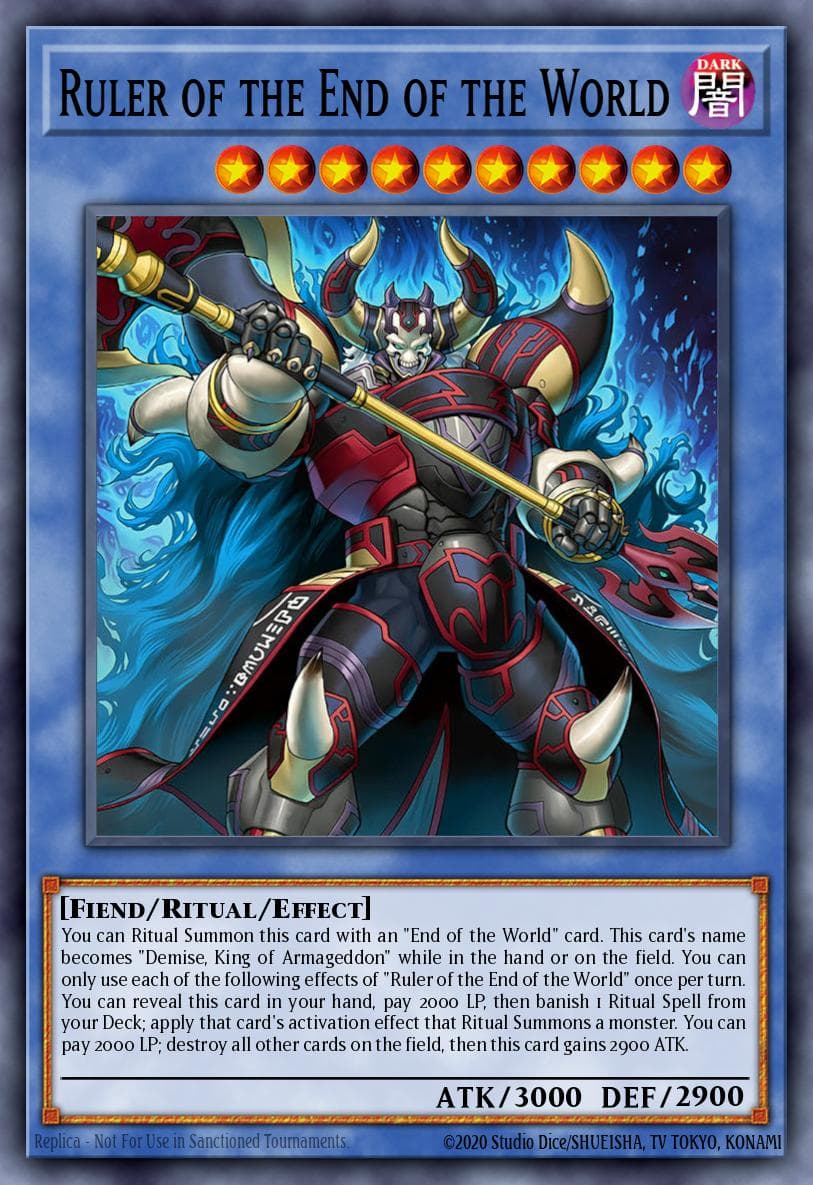 Ruler of the End of the World — artwork 2 of 2