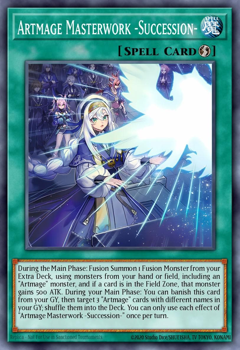 Artmage Masterwork -Succession- — artwork 2 of 2