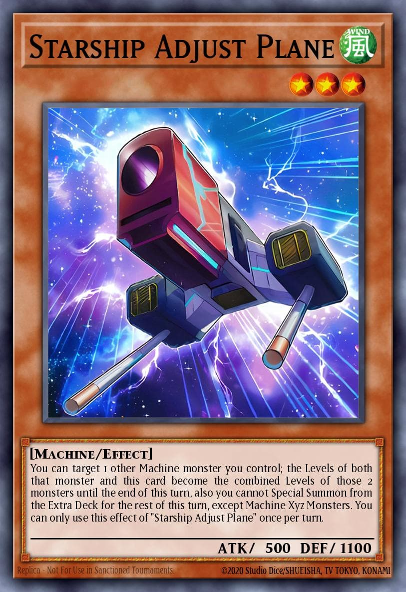 Starship Adjust Plane — artwork 2 of 2