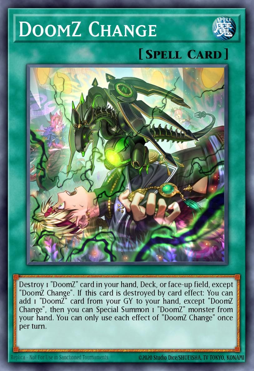 DoomZ Change — artwork 2 of 2