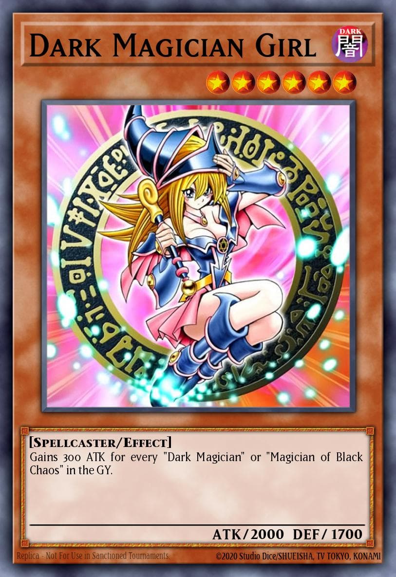 Dark Magician Girl — artwork 2 of 6