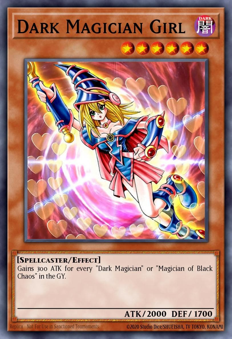 Dark Magician Girl — artwork 3 of 6