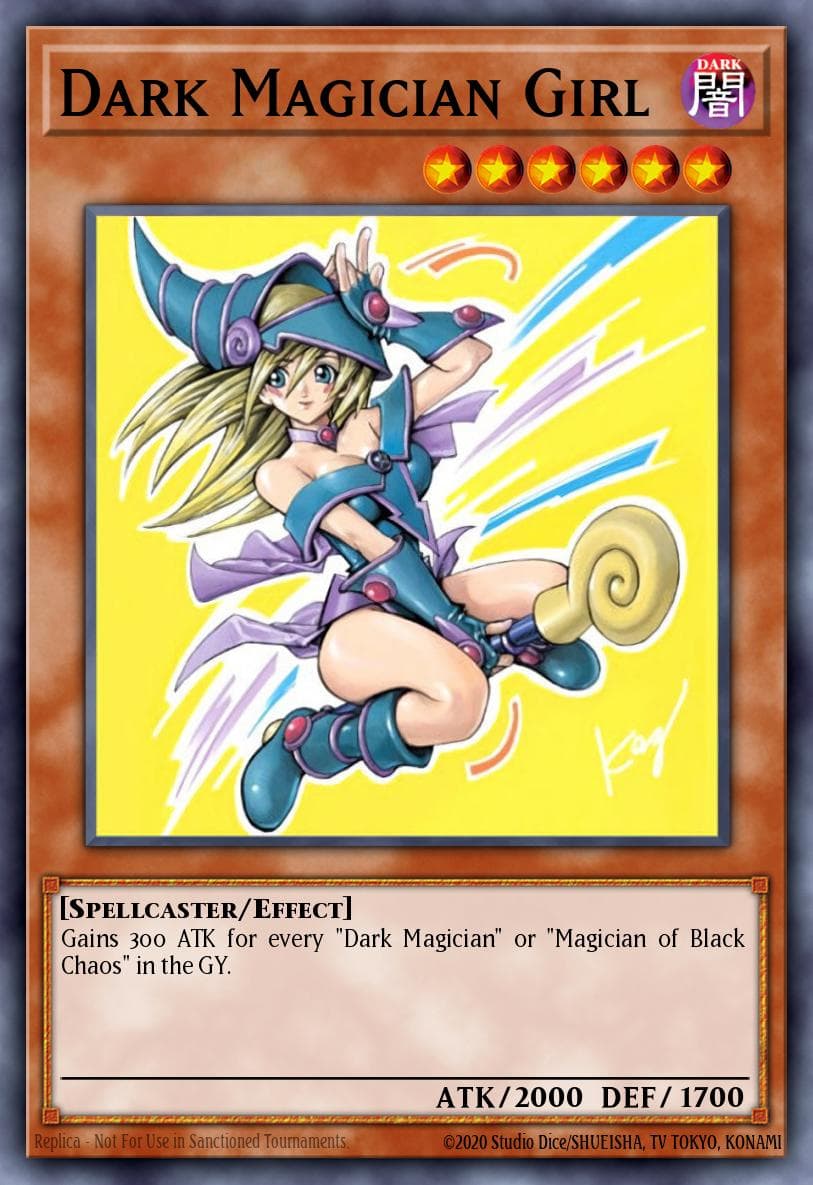 Dark Magician Girl — artwork 4 of 6