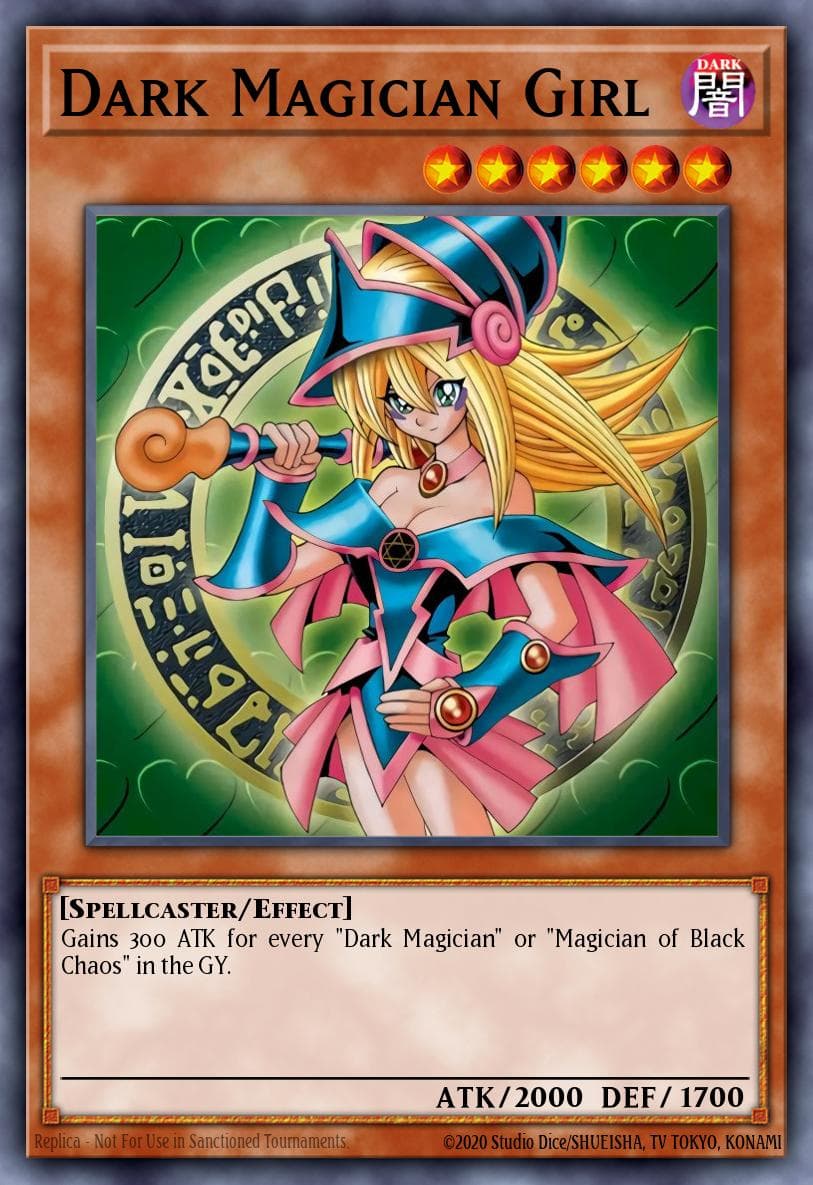 Dark Magician Girl — artwork 6 of 6