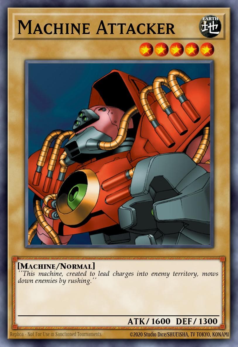 Machine Attacker