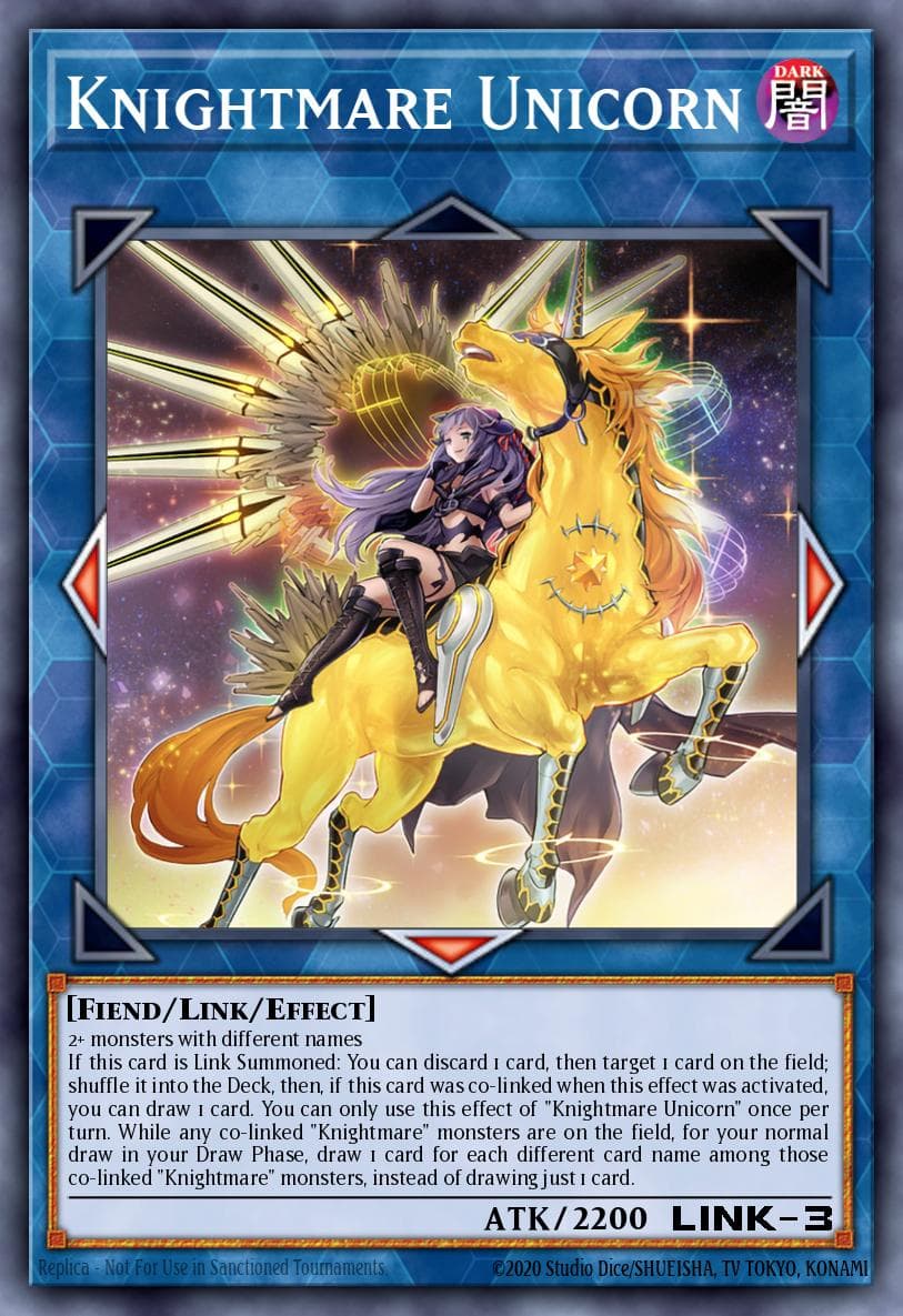Knightmare Unicorn — artwork 2 of 2