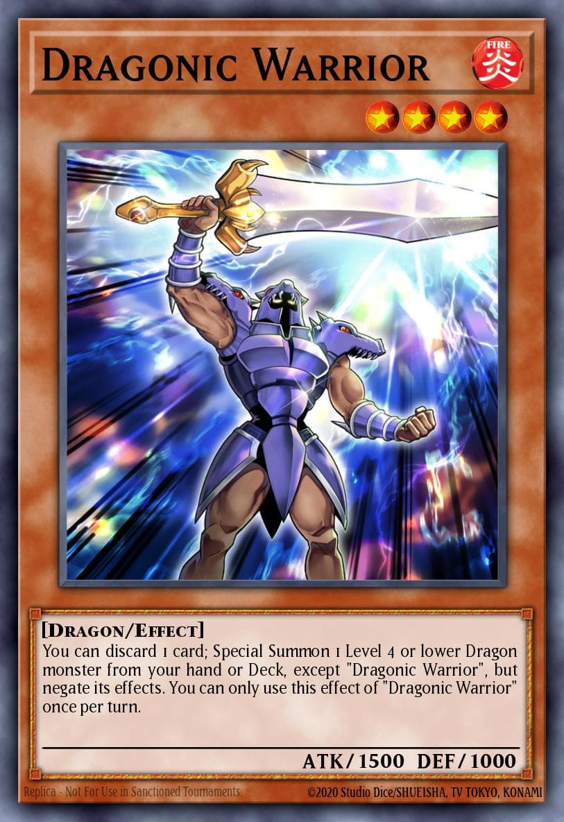 Dragonic Warrior — artwork 2 of 2