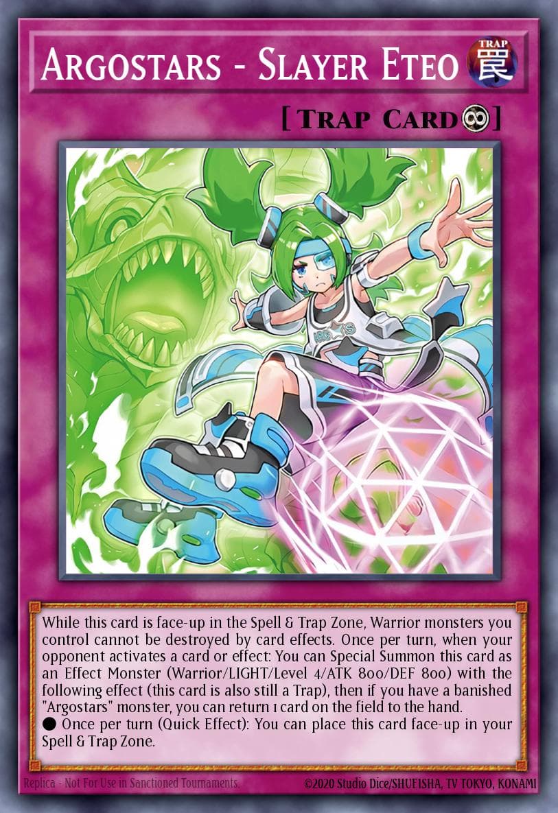 Argostars - Slayer Eteo — artwork 2 of 2