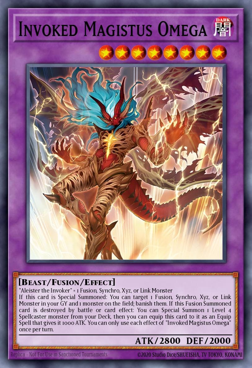 Invoked Magistus Omega — artwork 2 of 2