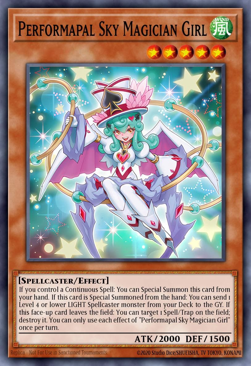 Performapal Sky Magician Girl — artwork 2 of 2