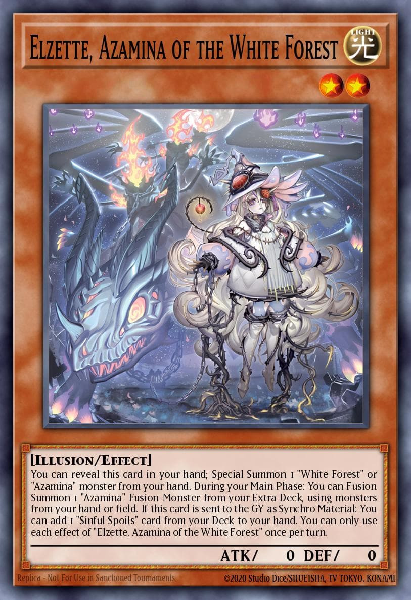 Elzette, Azamina of the White Forest — artwork 2 of 2