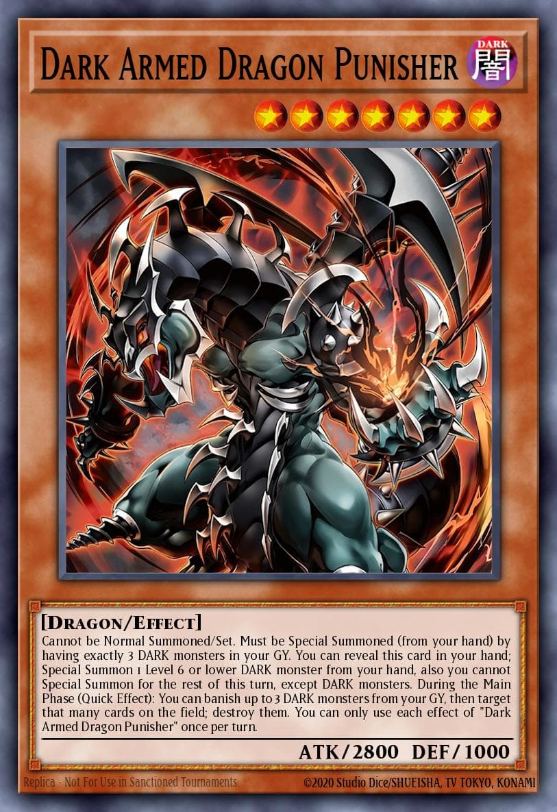 Dark Armed Dragon Punisher — artwork 2 of 2