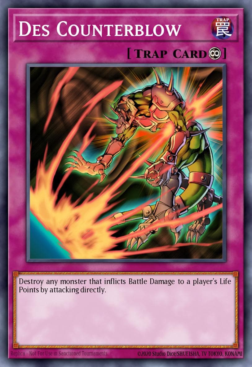 Des Counterblow
