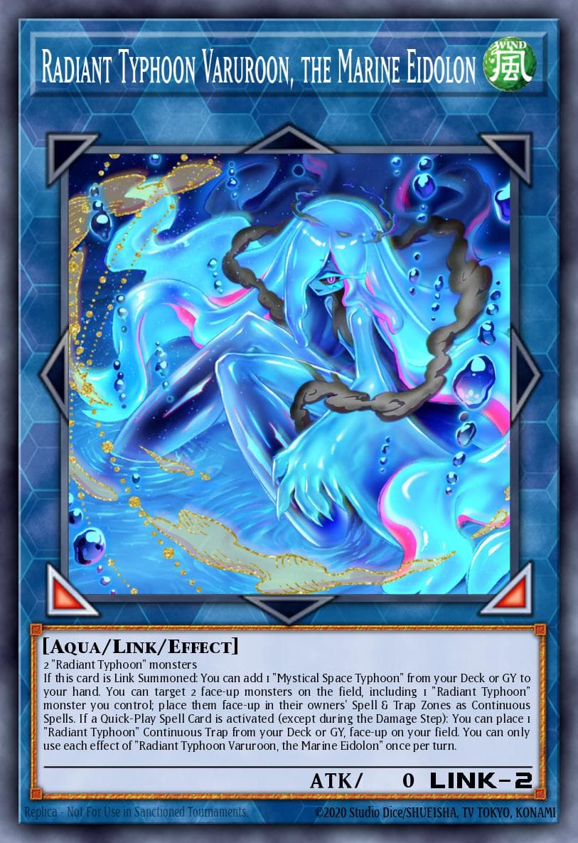 Radiant Typhoon Varuroon, the Marine Eidolon — artwork 2 of 2