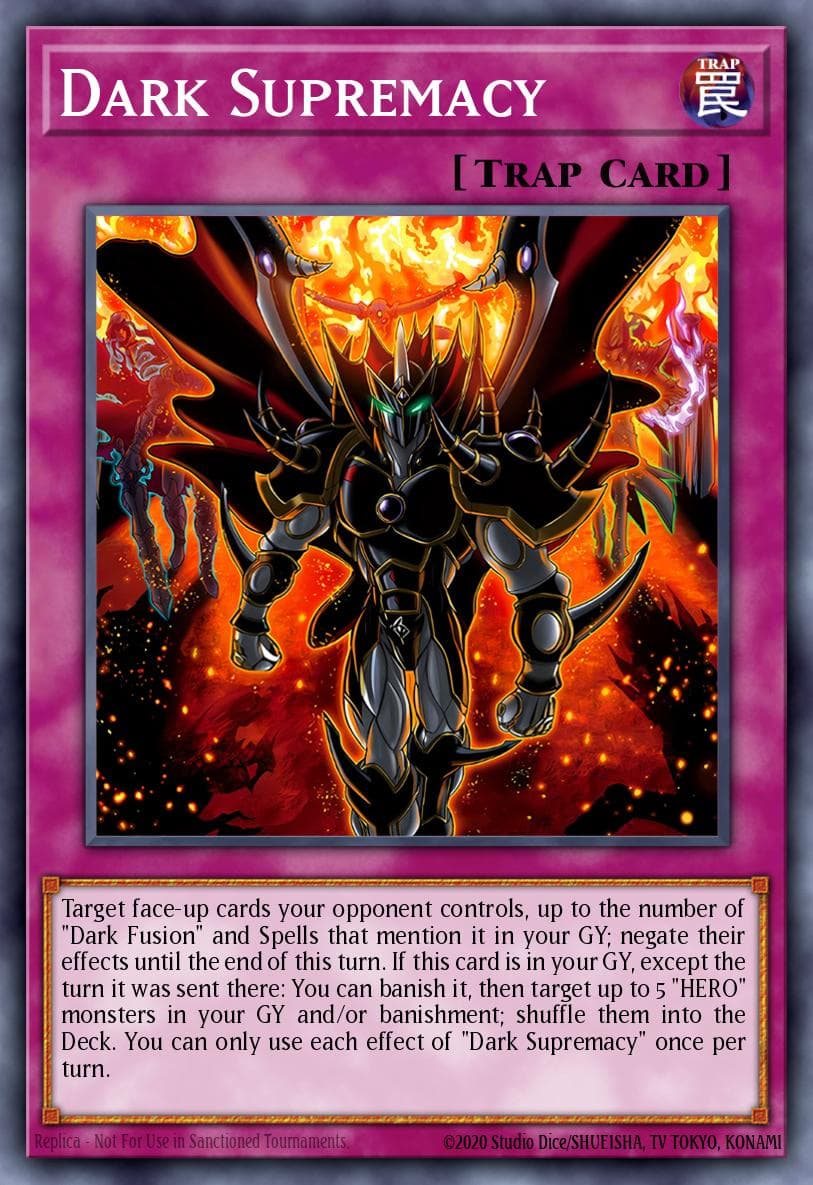 Dark Supremacy — artwork 3 of 3