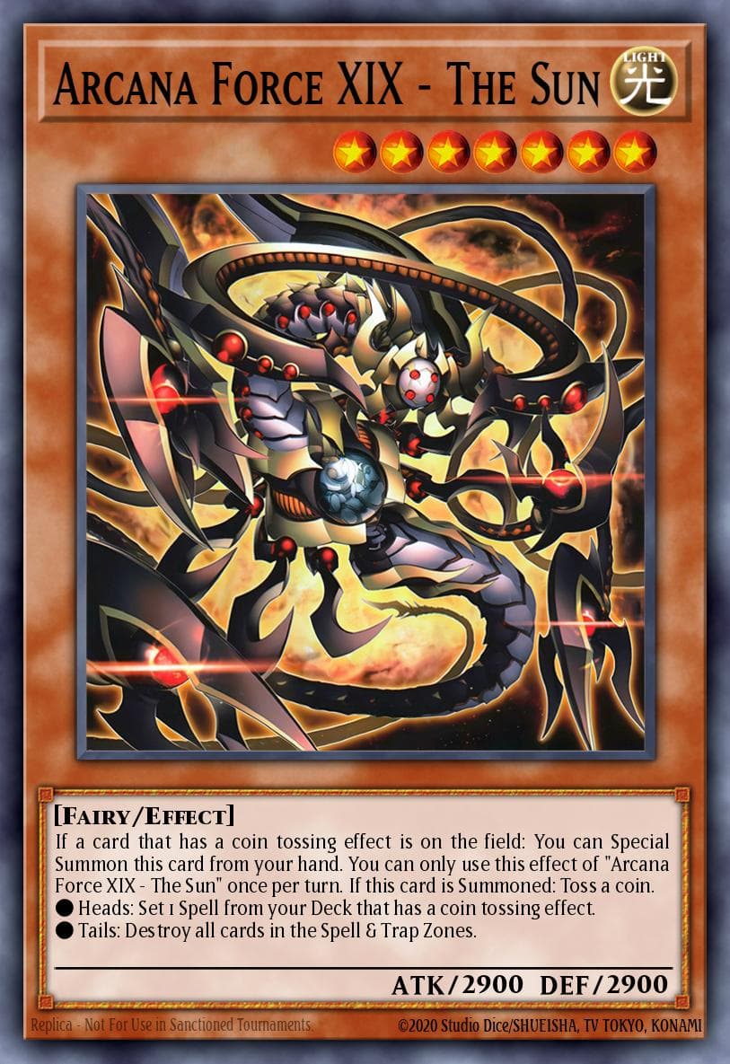 Arcana Force XIX - The Sun — artwork 2 of 2