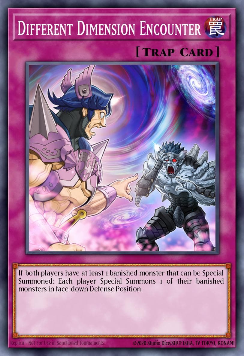 Different Dimension Encounter