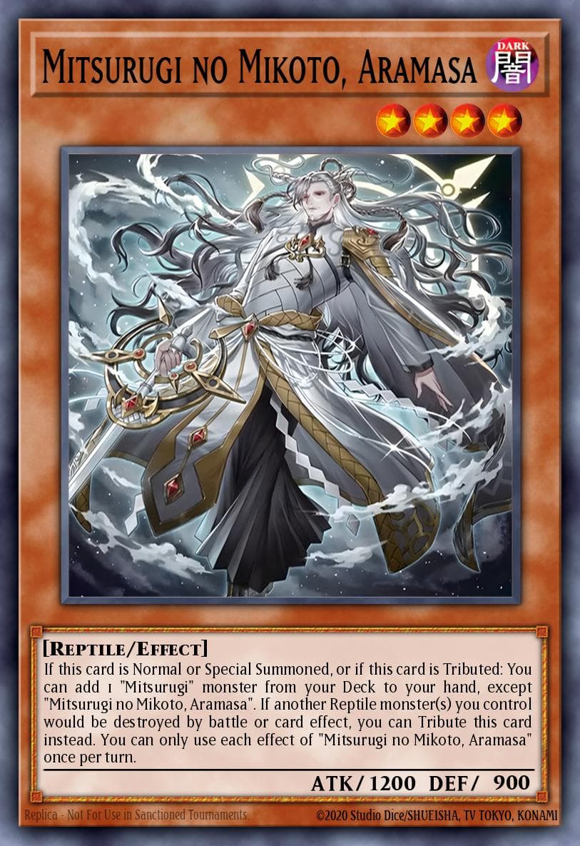 Mitsurugi no Mikoto, Aramasa — artwork 2 of 2