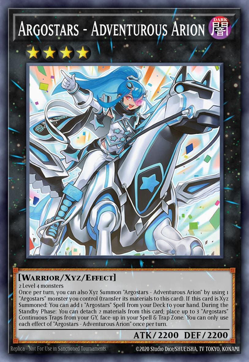 Argostars - Adventurous Arion — artwork 2 of 2
