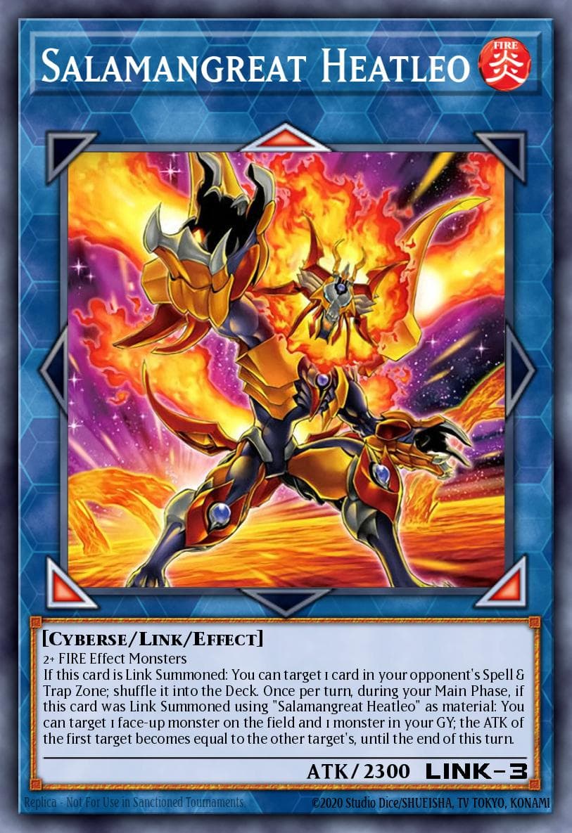 Salamangreat Heatleo — artwork 2 of 2