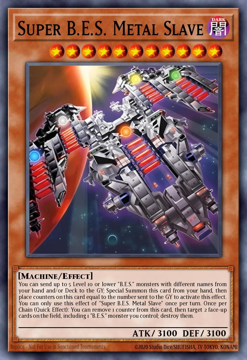 Super B.E.S. Metal Slave — artwork 2 of 2