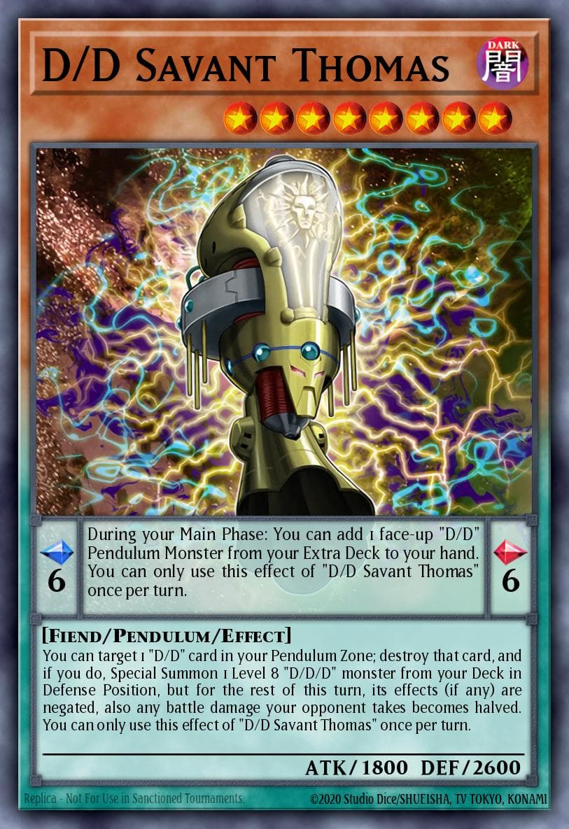 D/D Savant Thomas