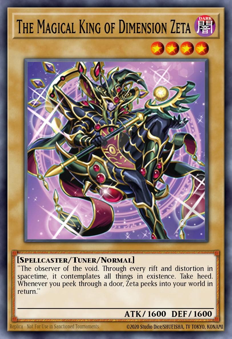 The Magical King of Dimension Zeta — artwork 2 of 2