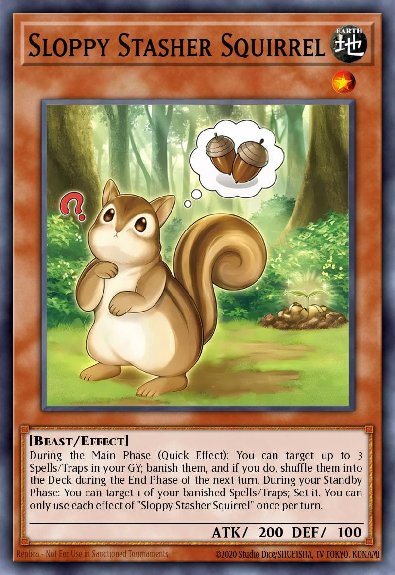 Sloppy Stasher Squirrel — artwork 2 of 2