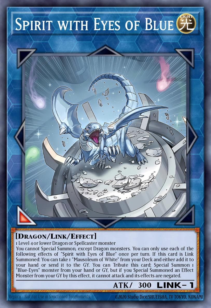 Spirit with Eyes of Blue — artwork 2 of 2