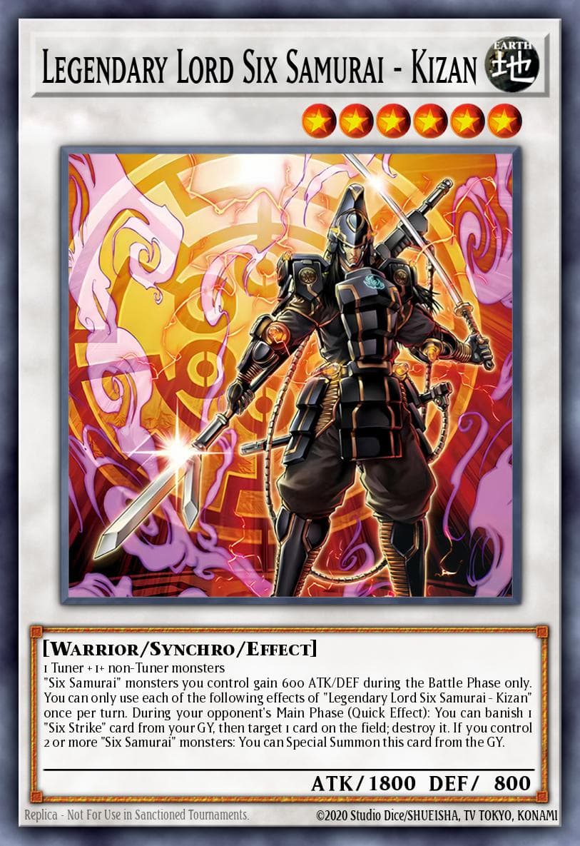 Legendary Lord Six Samurai - Kizan — artwork 2 of 2